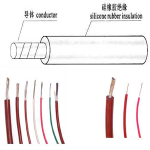 硅橡胶绝缘电机专用引接线